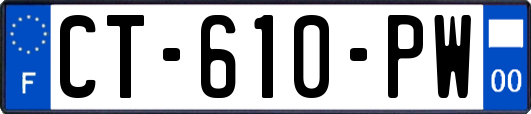 CT-610-PW