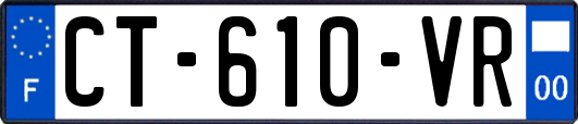 CT-610-VR