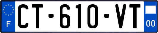 CT-610-VT
