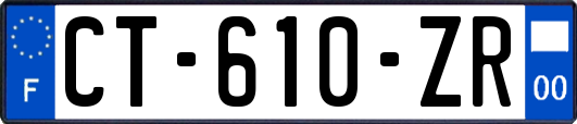 CT-610-ZR