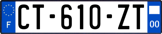 CT-610-ZT