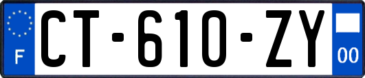 CT-610-ZY