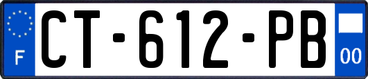 CT-612-PB