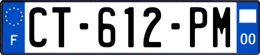 CT-612-PM