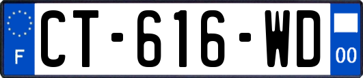 CT-616-WD