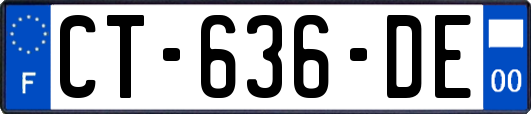 CT-636-DE