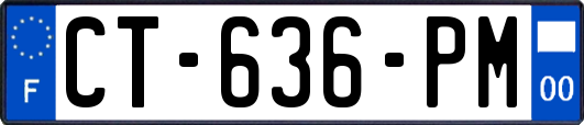 CT-636-PM