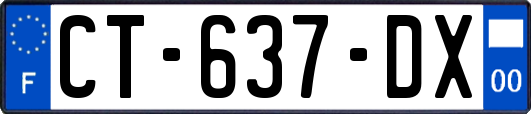 CT-637-DX