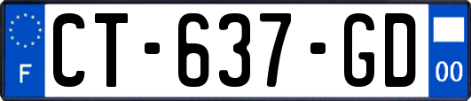 CT-637-GD