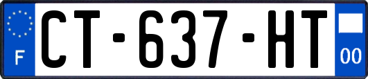 CT-637-HT