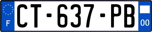 CT-637-PB