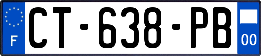 CT-638-PB