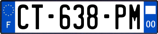 CT-638-PM