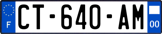 CT-640-AM