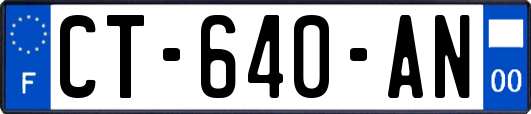 CT-640-AN