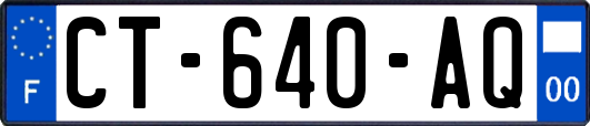 CT-640-AQ