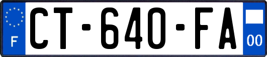 CT-640-FA