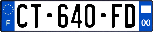 CT-640-FD