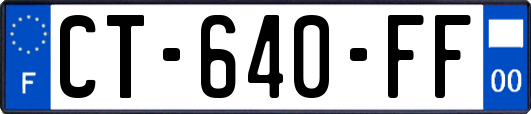 CT-640-FF