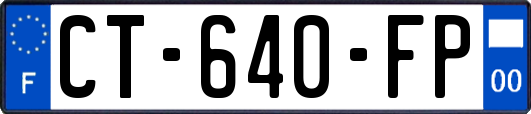 CT-640-FP