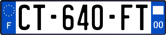 CT-640-FT