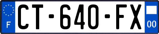 CT-640-FX