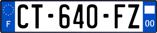 CT-640-FZ