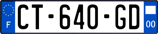 CT-640-GD