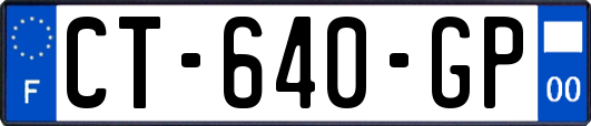 CT-640-GP