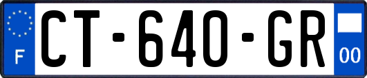 CT-640-GR