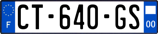 CT-640-GS