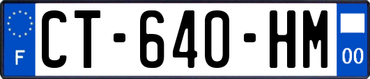 CT-640-HM
