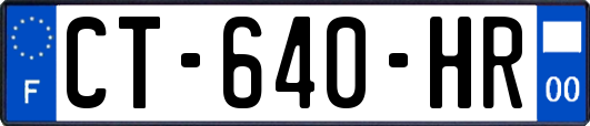 CT-640-HR