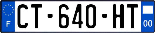 CT-640-HT