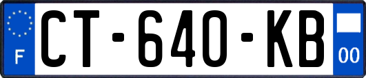 CT-640-KB