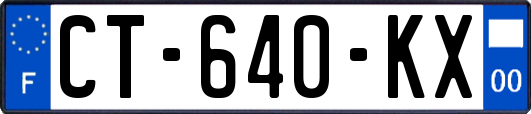 CT-640-KX