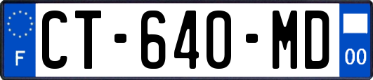 CT-640-MD