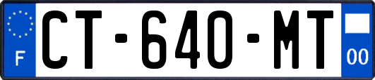 CT-640-MT