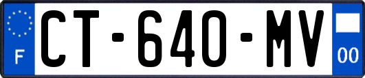 CT-640-MV
