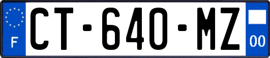 CT-640-MZ