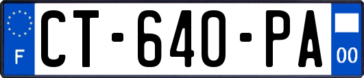 CT-640-PA