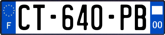 CT-640-PB