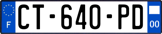 CT-640-PD