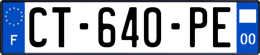 CT-640-PE