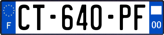 CT-640-PF