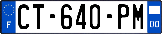 CT-640-PM