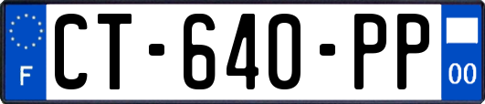 CT-640-PP