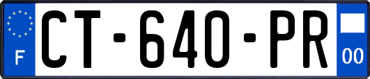 CT-640-PR