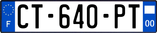 CT-640-PT
