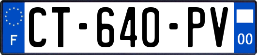CT-640-PV